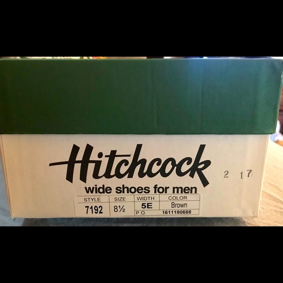 Hitchcock Mahogany Size 8 1/2 5E XD Softie Strap - Picture 4 of 4